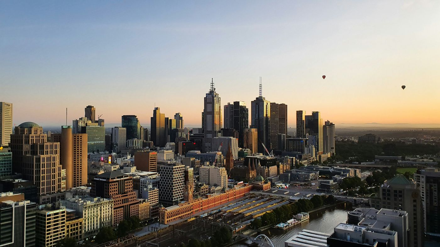 Designed in Melbourne.