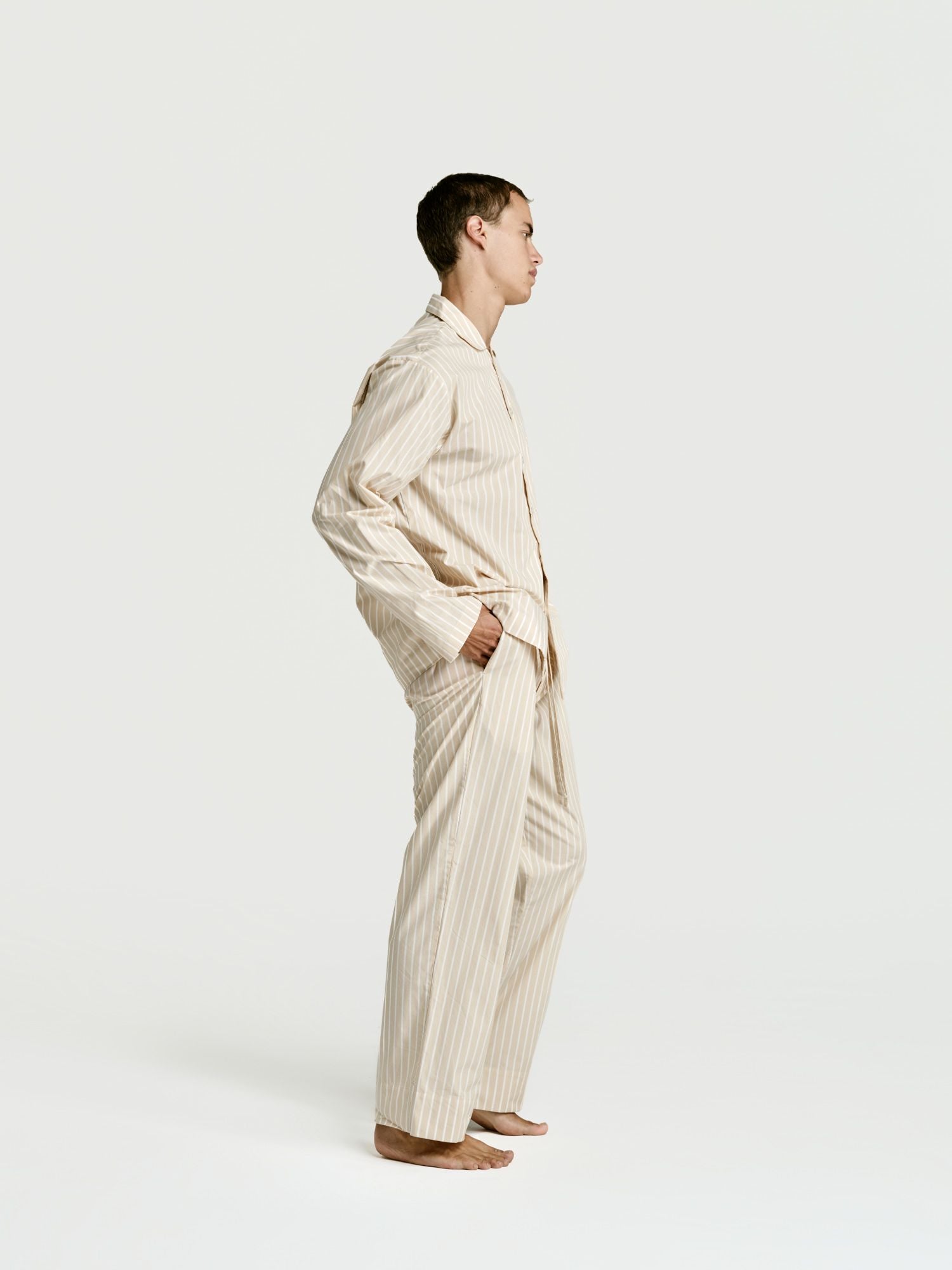 Latte stripe — the long set