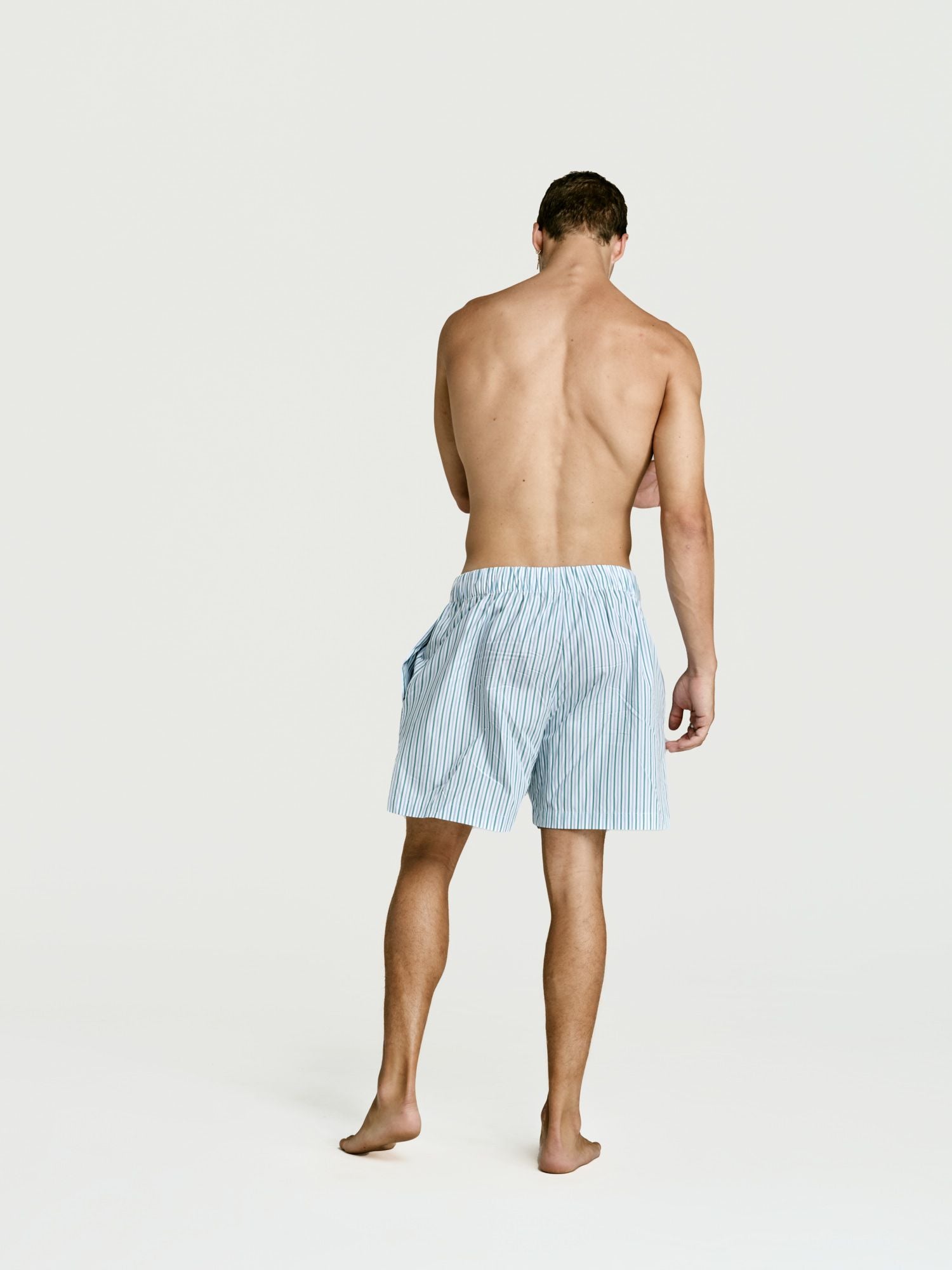 Teal — the tailored short