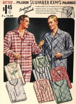 Pajamas: From Royal Courts to the Bedroom