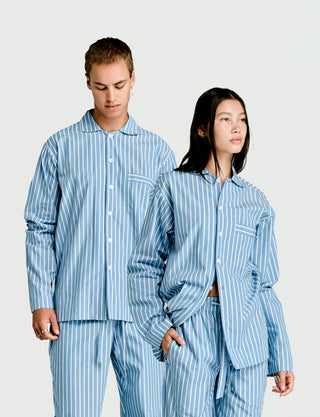 Long Sleeve Shirt Sky Stripe
