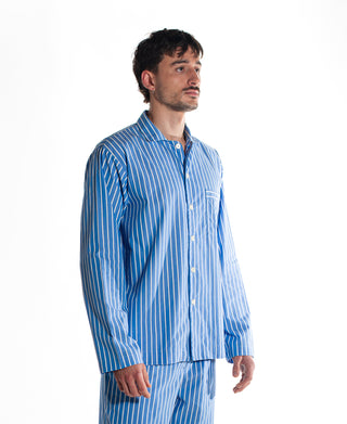 Long Sleeve Shirt Sky Stripe