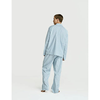 
  Long Sleeve & Pant Set — Green Stripe
