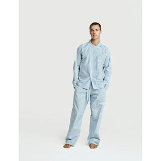 
  Long Sleeve Shirt — Green Stripe
