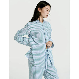 
  Long Sleeve & Pant Set — Green Stripe
