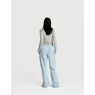 
  Sleep Pant — Green Stripe
