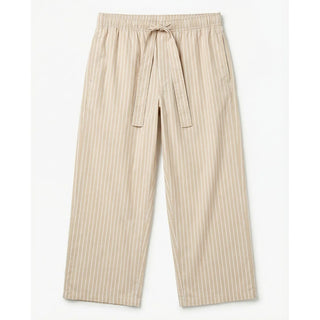
  Sleep Pant — Latte Stripe
