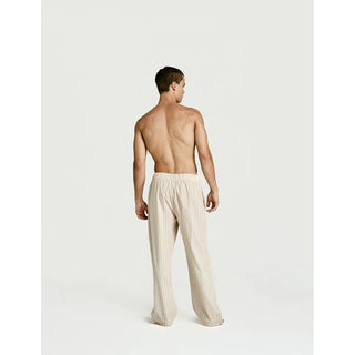 
  Sleep Pant — Latte Stripe
