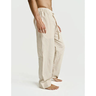 
  Sleep Pant — Latte Stripe
