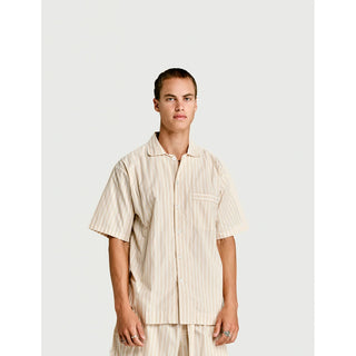 
  Short Sleeve & Short Set — Latte
