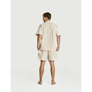 
  Short Sleeve & Short Set — Latte
