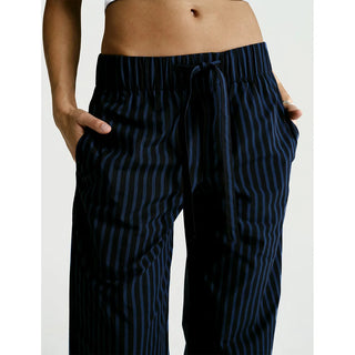 
  Sleep Pant — Navy Stripe
