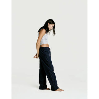 
  Sleep Pant — Navy Stripe
