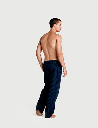 Sleeping Pant Nav/Blk Stripe