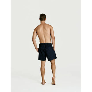 
  Sleep Short — Navy Stripe
