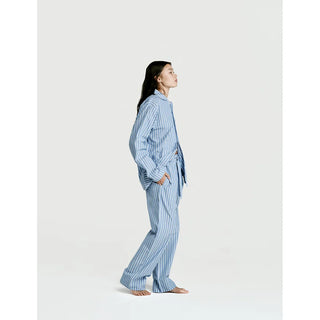 
  Long Sleeve Shirt — Sky Stripe

