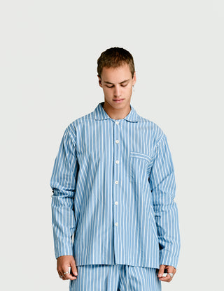 Long Sleeve Shirt Sky Stripe
