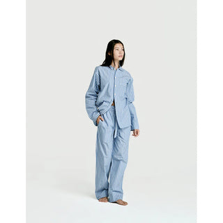 
  Long Sleeve Shirt — Sky Stripe
