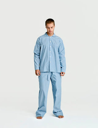 Long Sleeve + Sleep Pant Set Sky Set