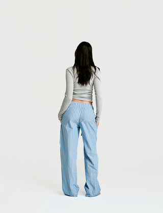Sleeping Pant Sky Stripe