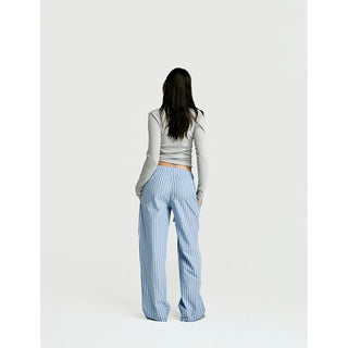 
  Sleep Pant — Sky Stripe
