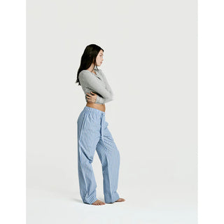 
  Sleep Pant — Sky Stripe
