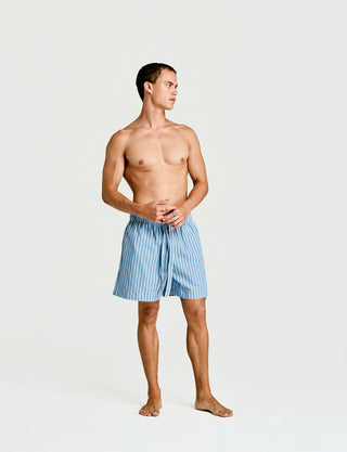 Sleep Short Sky Stripe
