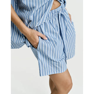 
  Short Sleeve & Short Set — Sky
