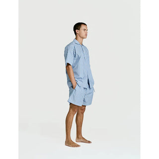 
  Short Sleeve & Short Set — Sky
