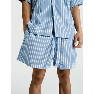
  Short Sleeve & Short Set — Sky
