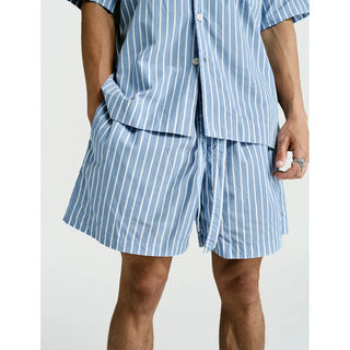 
  Short Sleeve & Short Set — Sky
