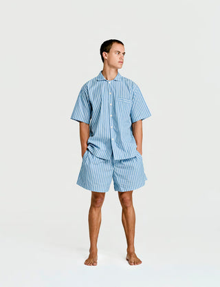 Short Sleeve + Sleep Short Set Sky Set