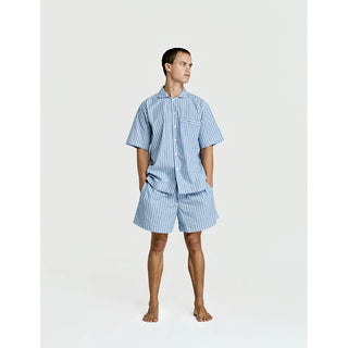 
  Short Sleeve & Short Set — Sky
