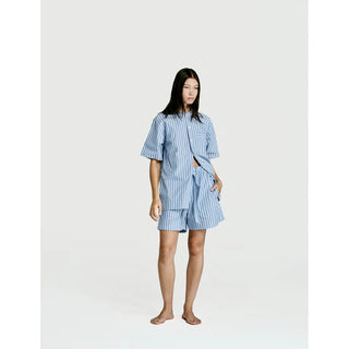 
  Short Sleeve Shirt — Sky Stripe
