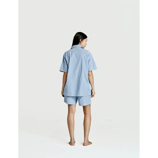 
  Short Sleeve & Short Set — Sky
