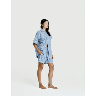 
  Short Sleeve & Short Set — Sky
