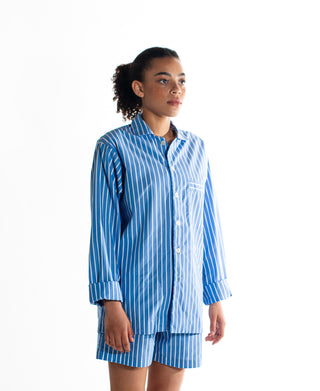 Long Sleeve Shirt Sky Stripe