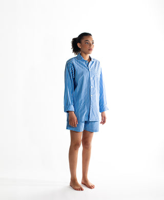 Long Sleeve Shirt Sky Stripe