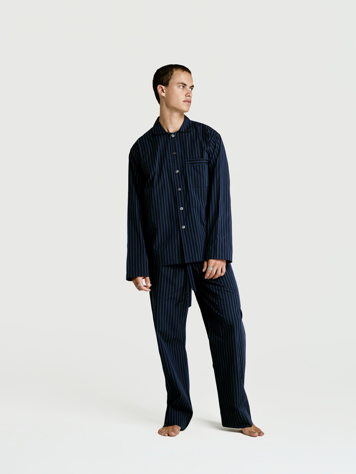 hours between &middot; the navy stripe set