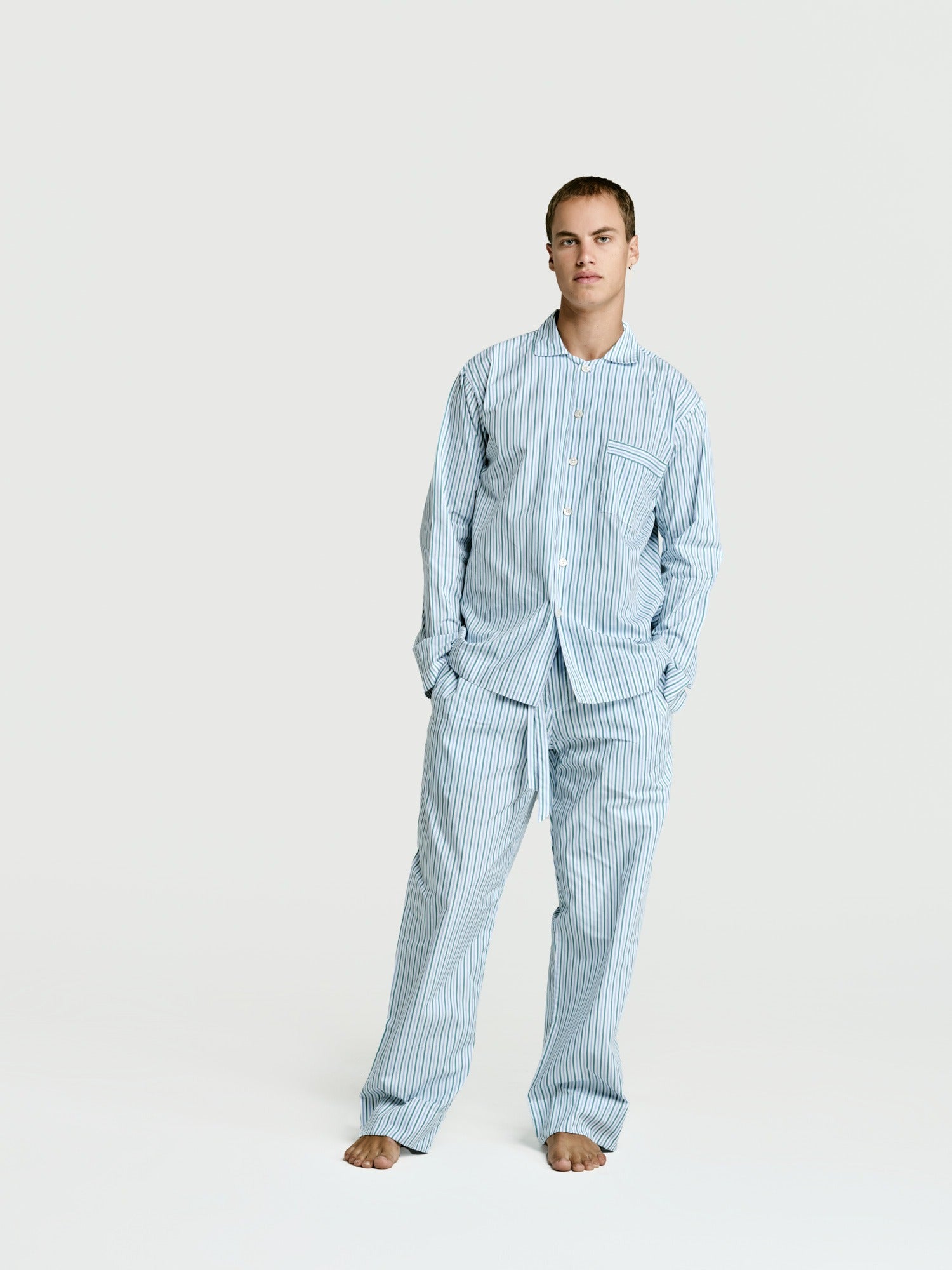 hours between &middot; the teal stripe set
